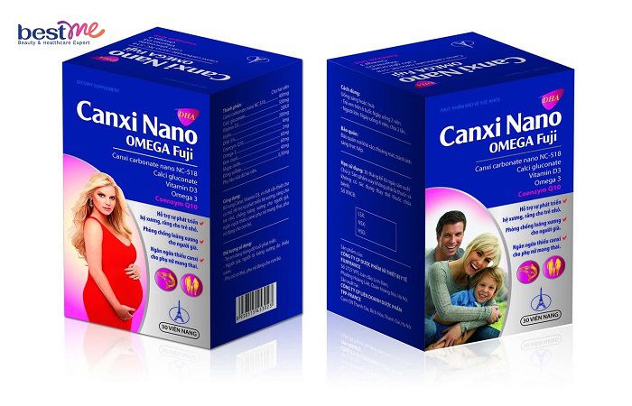 Canxi Nano Omega Fuji là sản phẩm cung cấp canxi tốt cho cơ thể