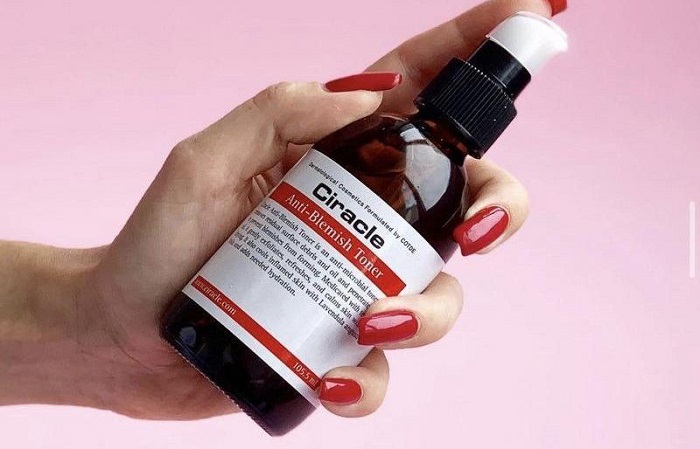 Nước hoa hồng ngăn ngừa mụn Ciracle Anti Blemish Toner