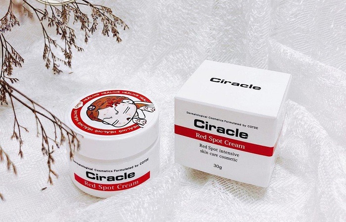 Kem dưỡng ngăn ngừa mụn Ciracle Red Spot Cream