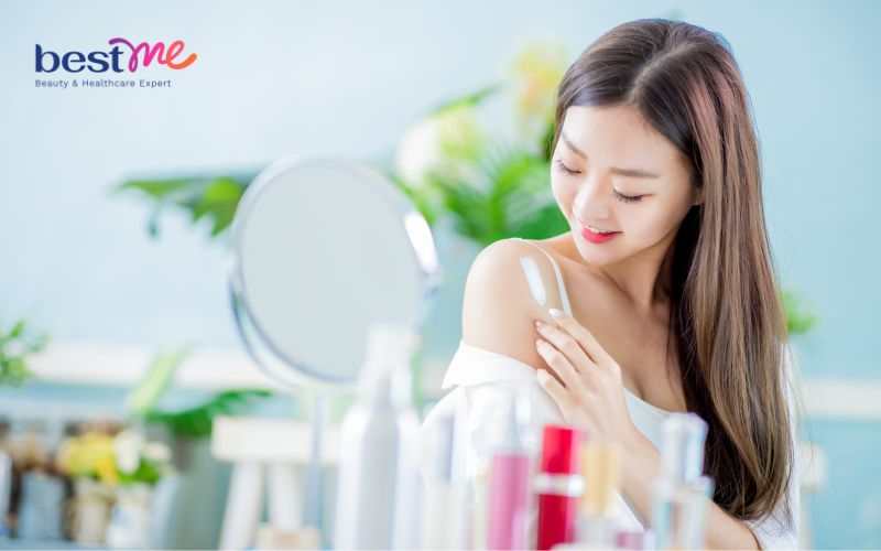 Sử dụng kem chống nắng