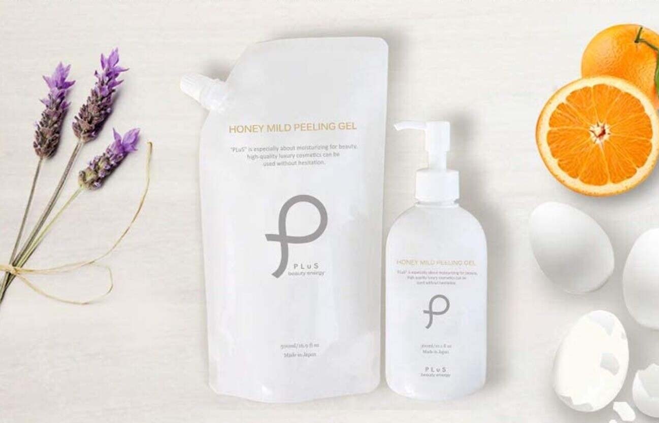 Sản phẩm peel da Plus Honey Mild Peeling Gel