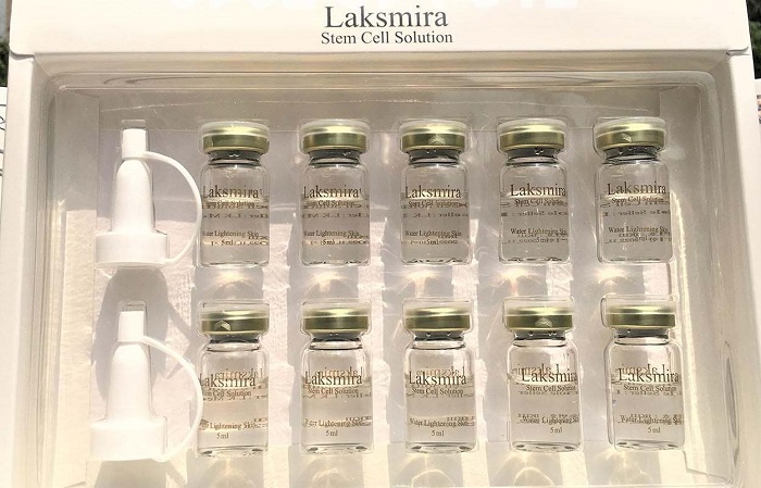 Tế bào gốc phục hồi da Laksmira