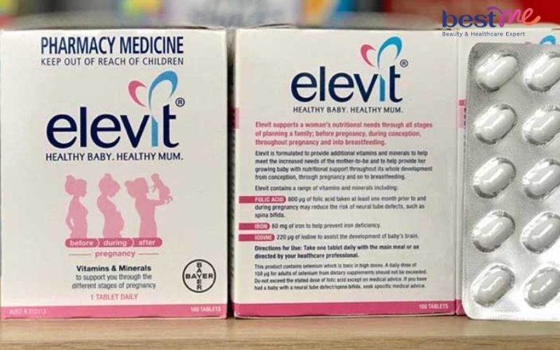 Sản phẩm vitamin Elevit uống khi nào? BESTME giải đáp - 1