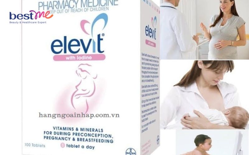 Sản phẩm vitamin Elevit uống khi nào? BESTME giải đáp - 2