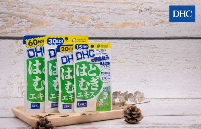 Viên uống trắng da DHC Nhật Bản chứa nhiều thành phần thiên nhiên