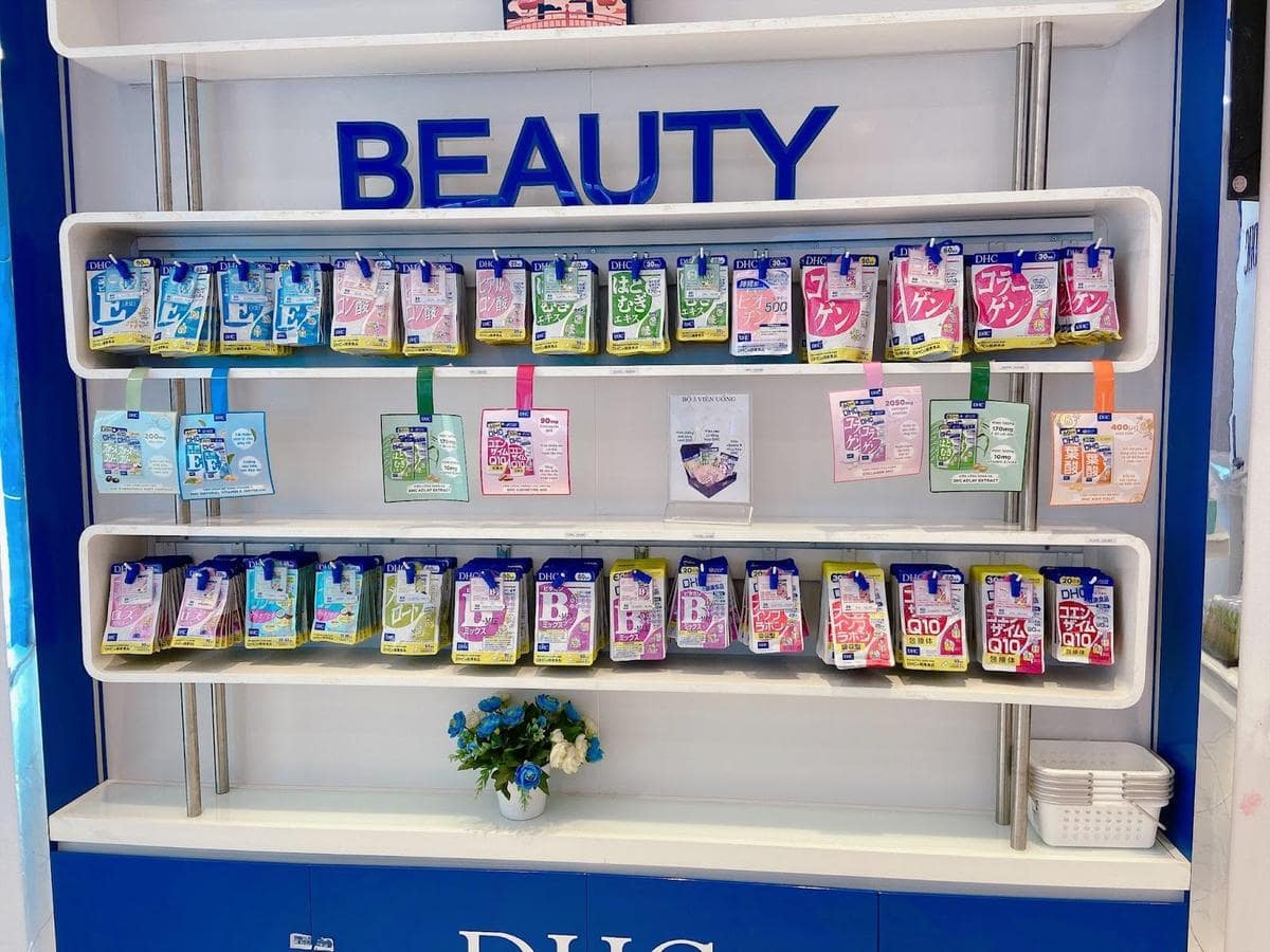 DHC Nhật Bản chính hãng được phân phối tại Bestme