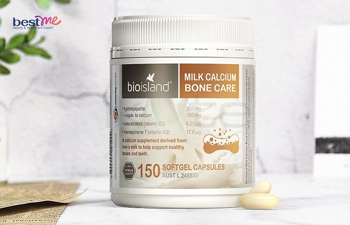 Sản phẩm Bio Island Milk Calcium Bone Care