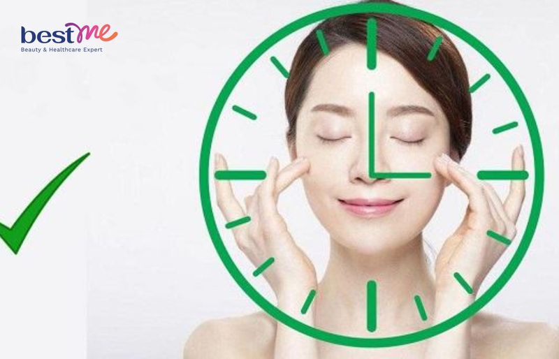 Sau lăn kim bao lâu da trở lại bình thường?