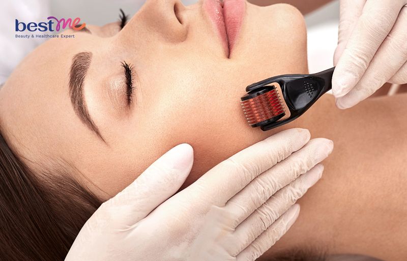 Một số lưu ý khi chăm sóc da sau lăn kim