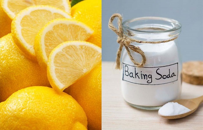 Mặt nạ chanh và baking soda