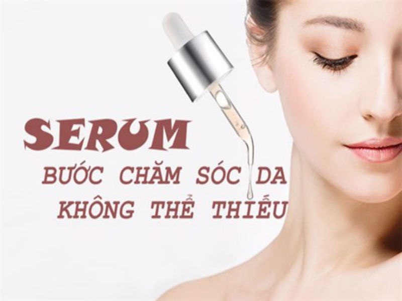 Top 4 serum chống lão hóa nàng nên thử