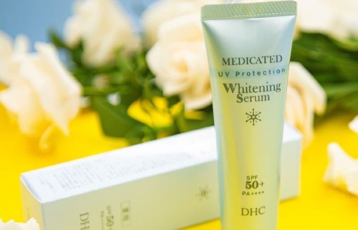 Serum trị nám DHC UV Protection Whitening