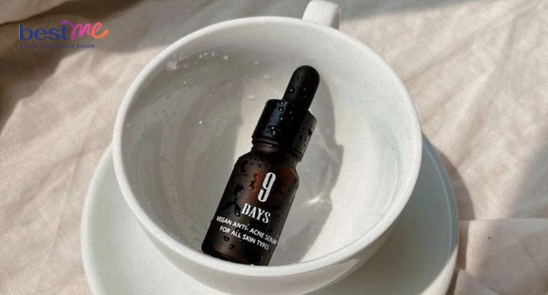 Serum phục hồi da 9 Days Vegan Anti-Acne