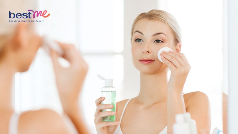 Đừng quên làm sạch da để dưỡng chất thẩm thấu tốt hơn