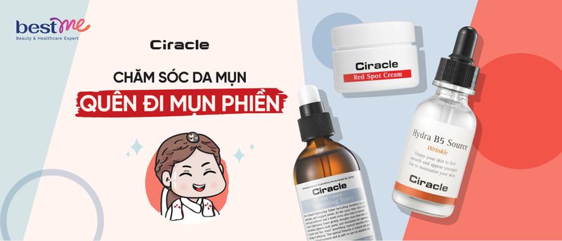 Ciracle là thương hiệu mỹ phẩm chăm sóc da đến từ Hàn Quốc