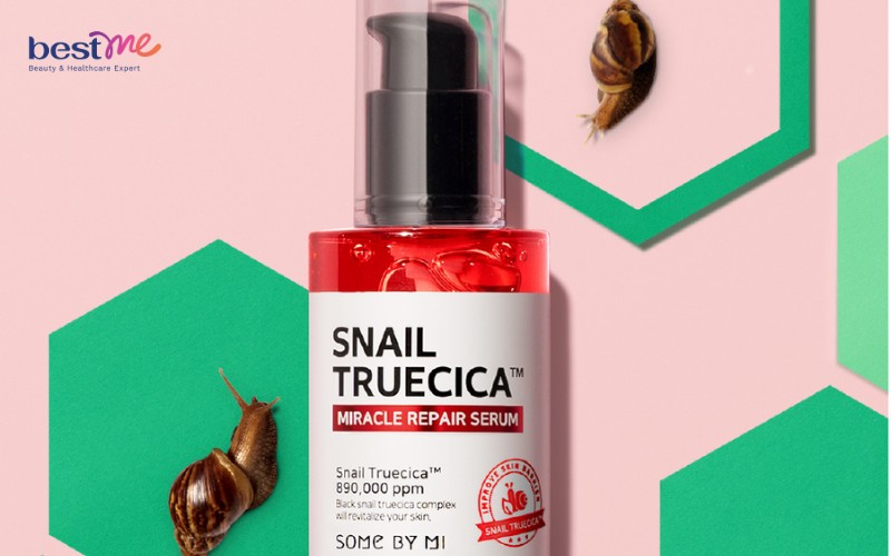 Serum phục hồi da Some By Mi Snail True Cica Miracle Repair Serum