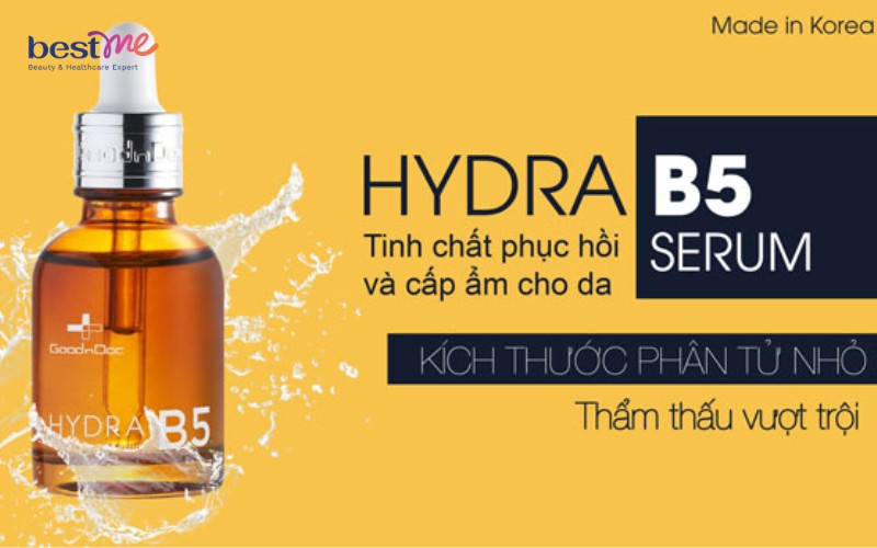 Tinh chất dưỡng da GoodnDoc Hydra B5 Serum