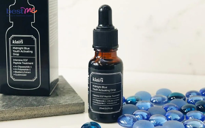 Tinh chất dưỡng ẩm phục hồi da Klairs Midnight Blue Youth Activating Drop