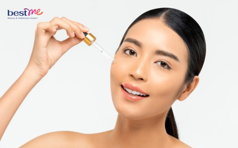 Các cách sử dụng serum cấp ẩm phục hồi