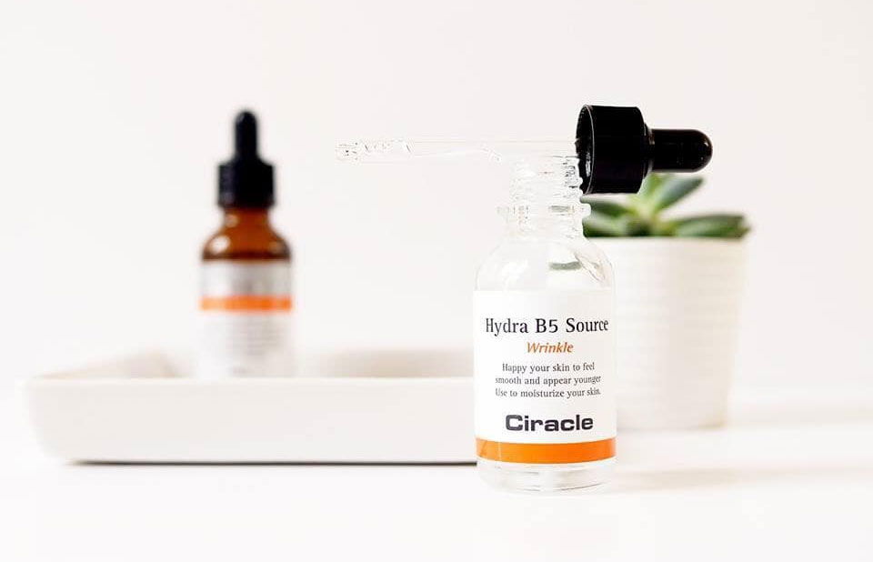 Serum B5 cấp ẩm phục hồi da Ciracle Hydra B5 Source