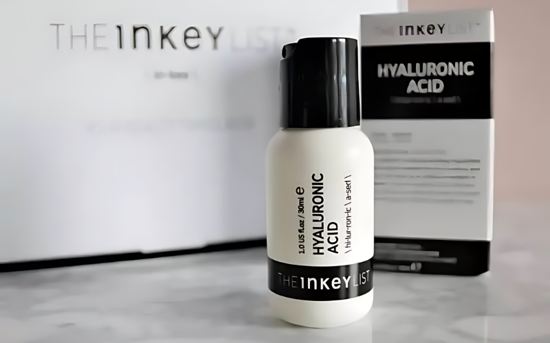 Serum cấp nước Inkey List Hyaluronic Acid Hydrating Serum