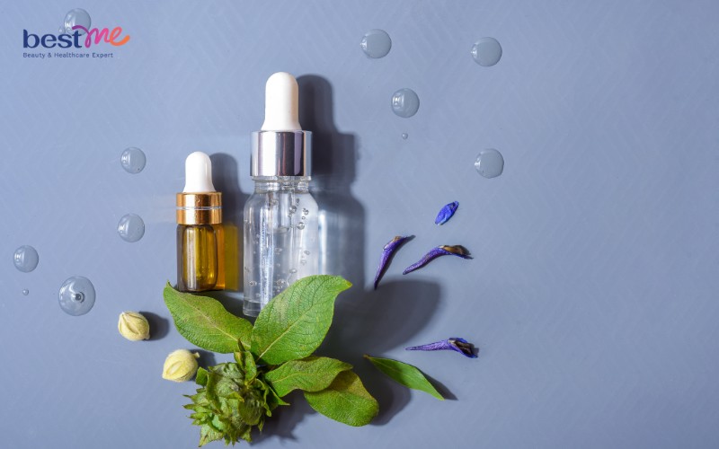 Có thể dùng serum cung cấp nước với serum cấp ẩm