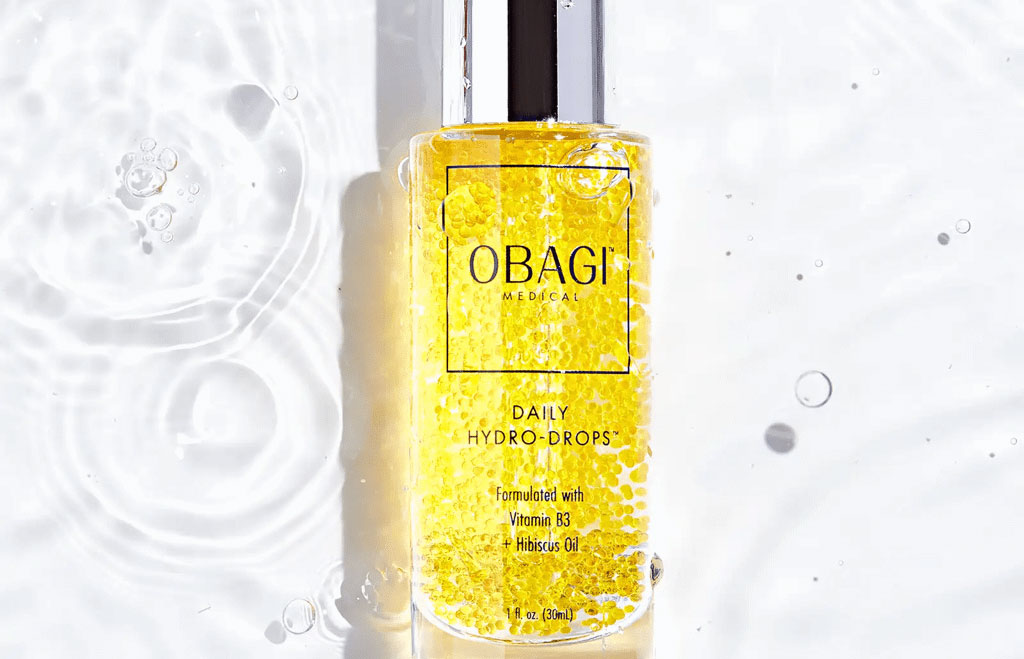 Serum cấp nước dưỡng ẩm phục hồi da nhà Obagi có kết cấu mỏng để dễ thấm