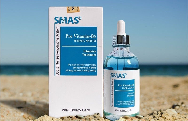 Serum cấp nước phục hồi da SMAS Pro Vitamin B5 Hydra 