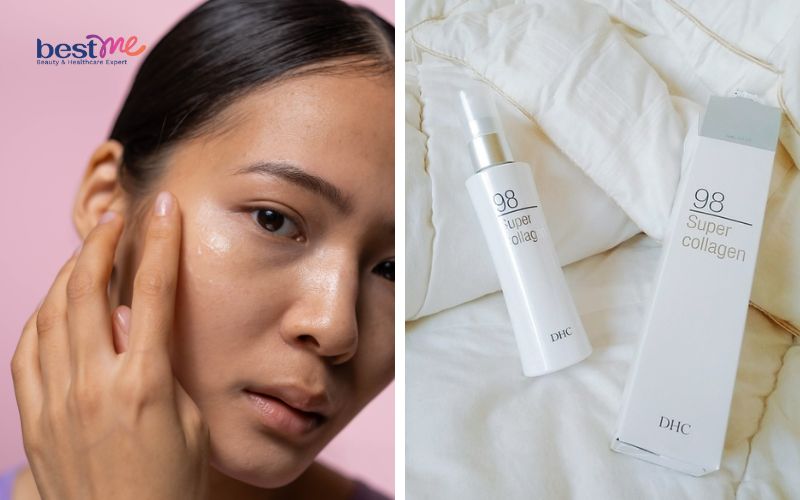 Tinh chất siêu Collagen 98 DHC Super Collagen