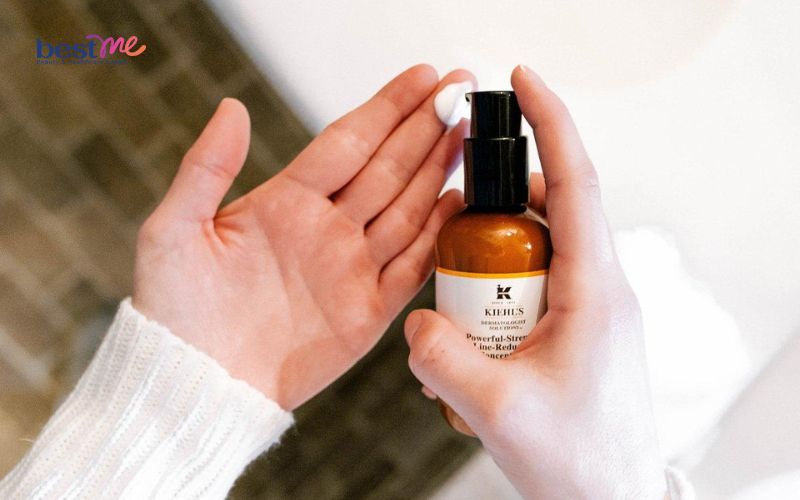 Serum dưỡng da chống lão hóa Kiehl's Powerful-Strength Line-Reducing Concentrate