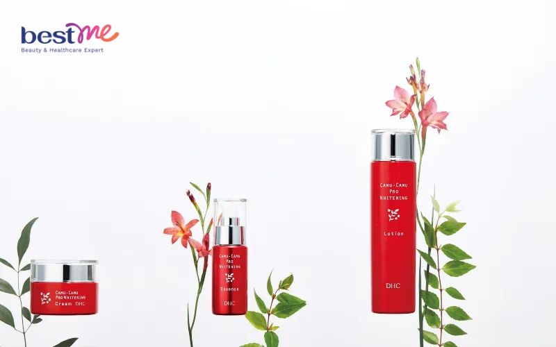 DHC Camu Camu Pro Whitening Essence là tinh chất làm sáng da vô cùng nổi bật của thương hiệu DHC