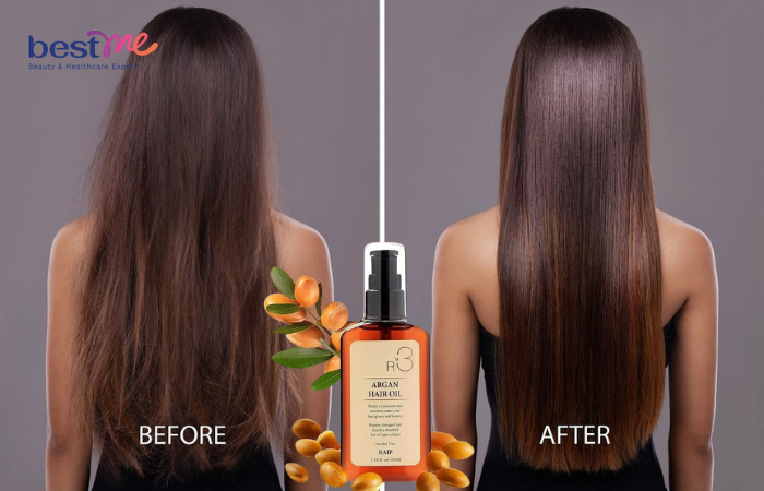 R3 Raip Argan Oil là sản phẩm dưỡng tóc tuyệt vời 