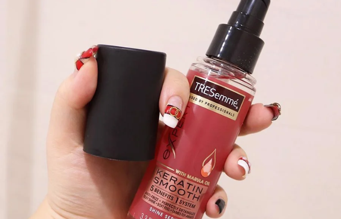 Bí quyết sử dụng serum dưỡng tóc Tresemme đúng cách