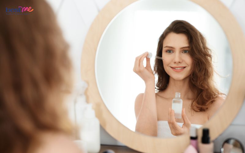 Bạn nên chọn những loại serum có kết cấu và công dụng phù hợp với loại da