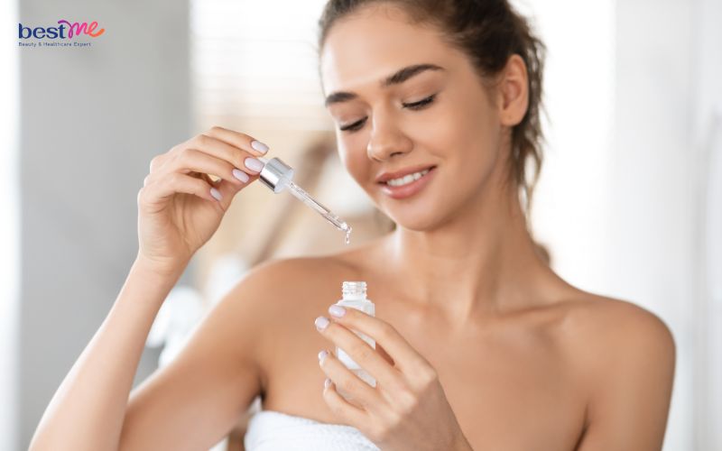 Serum là là sản phẩm chăm sóc da phổ biến