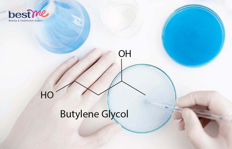 Butylene Glycol có tác dụng làm dịu da