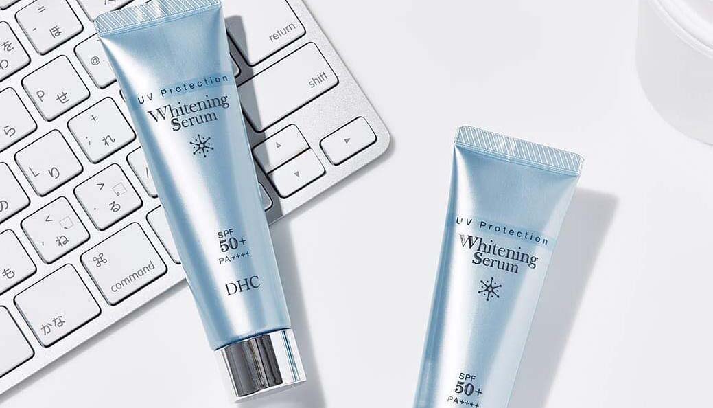 Serum chống nắng dưỡng trắng DHC UV Protection Whitening Serum