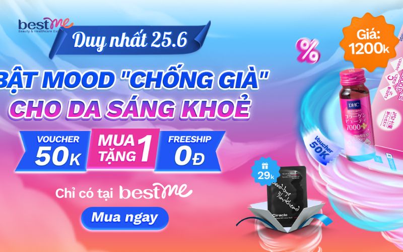 Mua sắm tên Bestme để nhận được nhiều ưu đãi nhé!