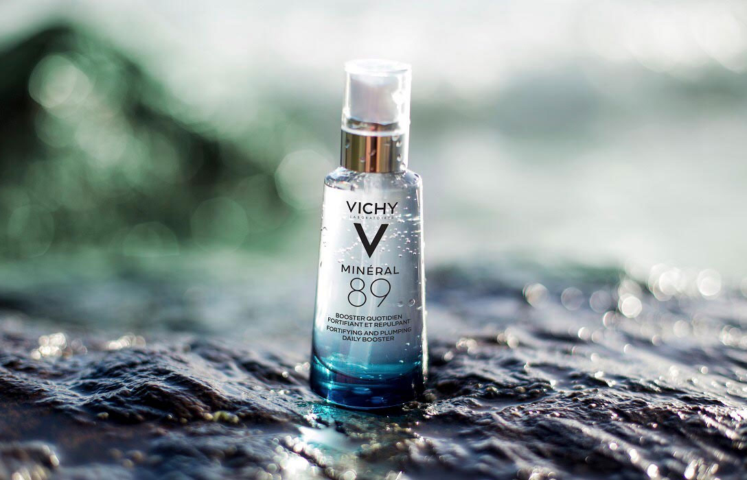 Serum nước khoáng phục hồi da Vichy Mineral 89
