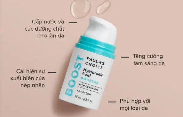 Serum phục hồi cho da dầu mụn Paula's Choice Resist Hyaluronic Acid