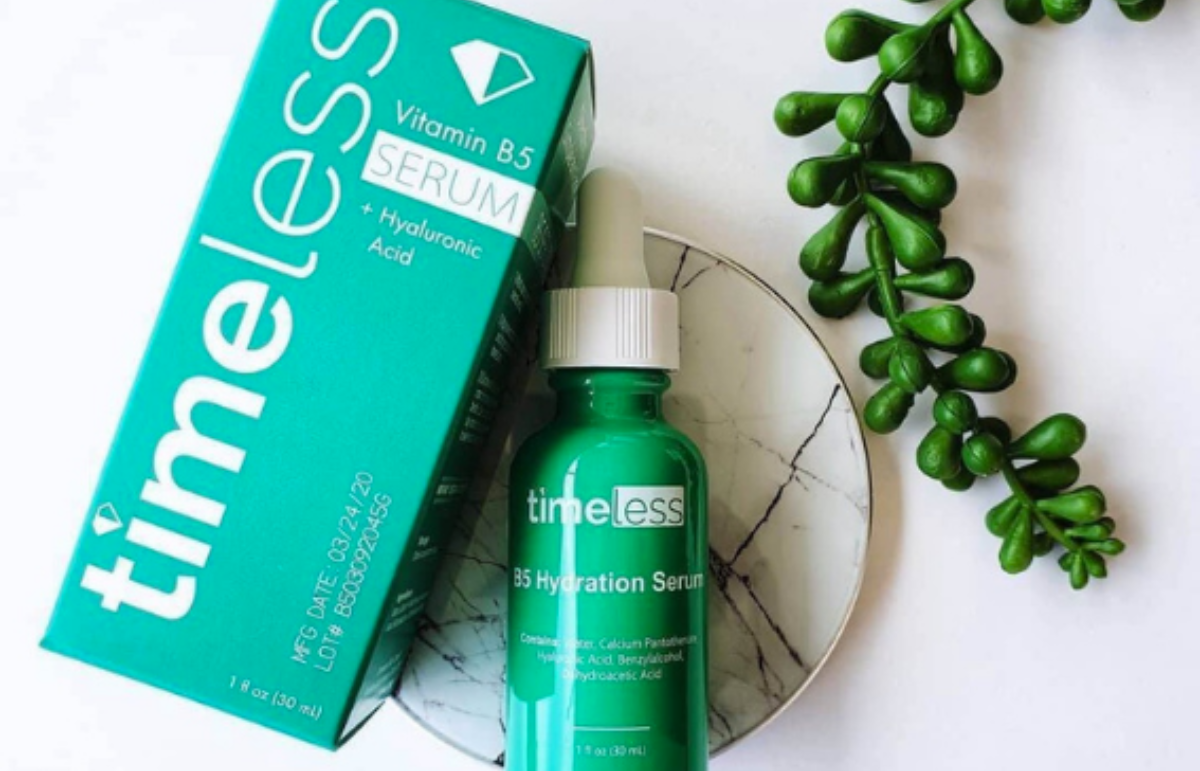 Tìm hiểu Serum phục hồi da Timeless Vitamin B5 có gì mà HOT thế? - 1