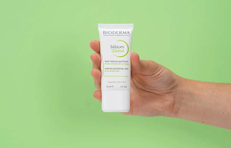 Kem dưỡng ẩm phục hồi da cho da dầu Bioderma Sebium Global