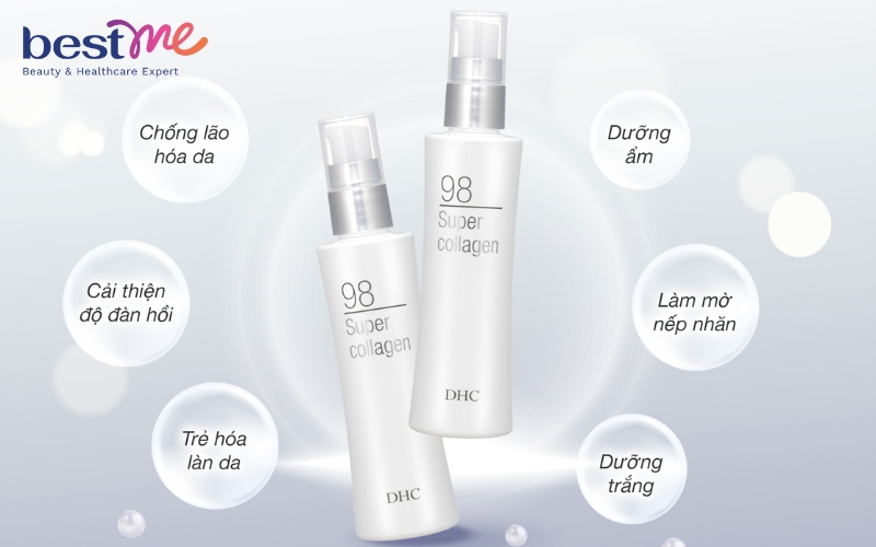 Tinh chất siêu collagen DHC Super Collagen 98