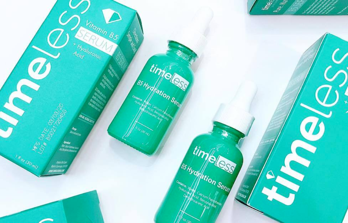 Tìm hiểu Serum phục hồi da Timeless Vitamin B5 có gì mà HOT thế? - 3