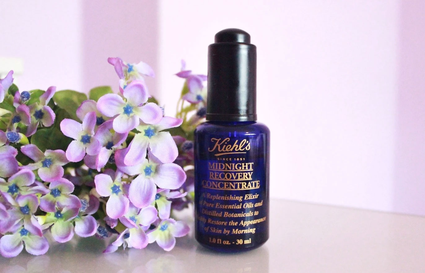 Serum phục hồi da Kiehl’s Midnight Recovery Concentrate