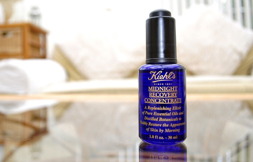 Serum phục hồi da Kiehl's Midnight Recovery Concentrate