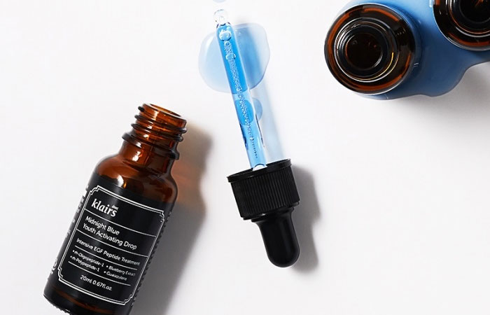 Serum phục hồi da Klairs Midnight Blue Youth Activating Drop