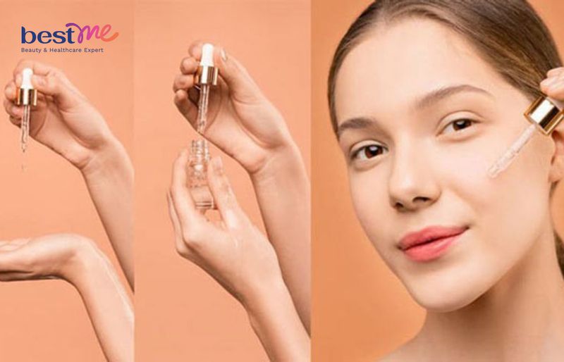 Hướng dẫn thoa serum đúng cách
