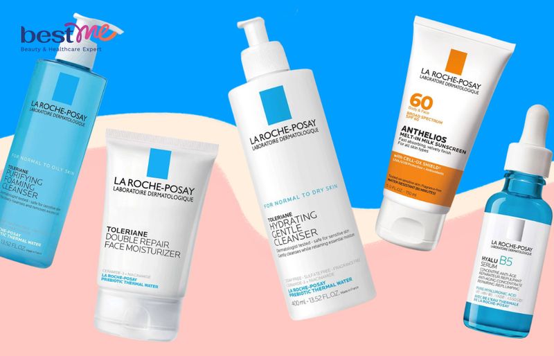 Thương hiệu La Roche-Posay Hyalu sở hữu nhiều sản phẩm chăm sóc da nổi tiếng