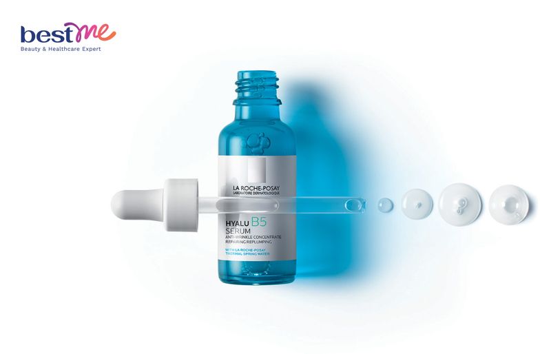 Serum phục hồi da La Roche-Posay Hyalu B5